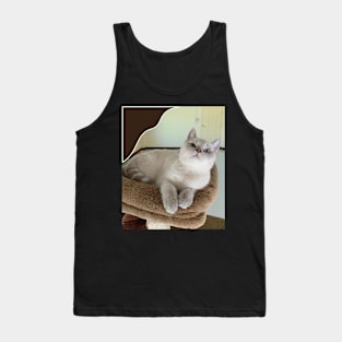 The angry cute cats Tank Top